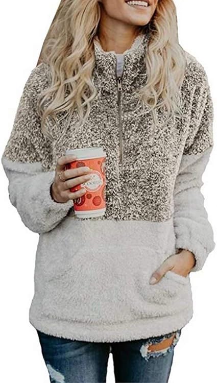 the great sherpa sweatshirt