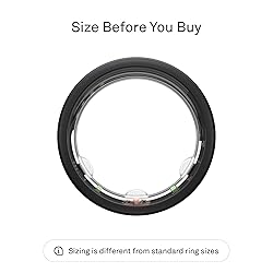 Oura Ring Gen3 Horizon - Smart Ring - Size First