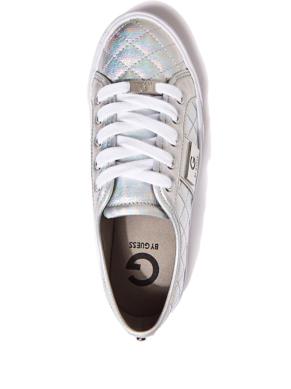 guess holographic shoes