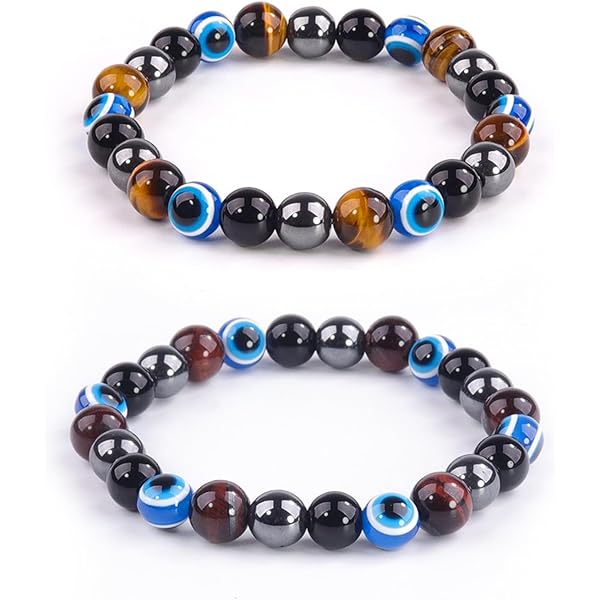 Amazon.com: Triple Protection Bracelet, CARPDIM Evil Eye bracelet