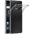 MaiJin Case for Nokia 6 (5.5 inch) Soft TPU Rubber Gel Bumper Transparent Back Cover
