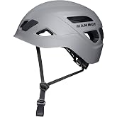 Mammut Skywalker 3.0 Climbing Helmet Titanium | Low-profile Skywalker 3.0 Climbing Helmet with hybrid protection and airy ventilation