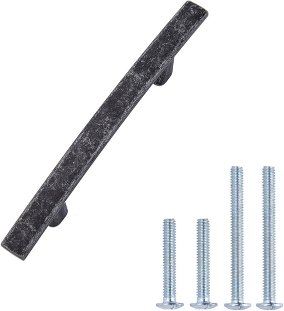 AmazonBasics - Tirador moderno curvado para armario, 13,33 cm de