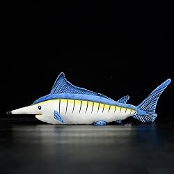 Frankiezhou Home Simulation Marlin Fish Plush