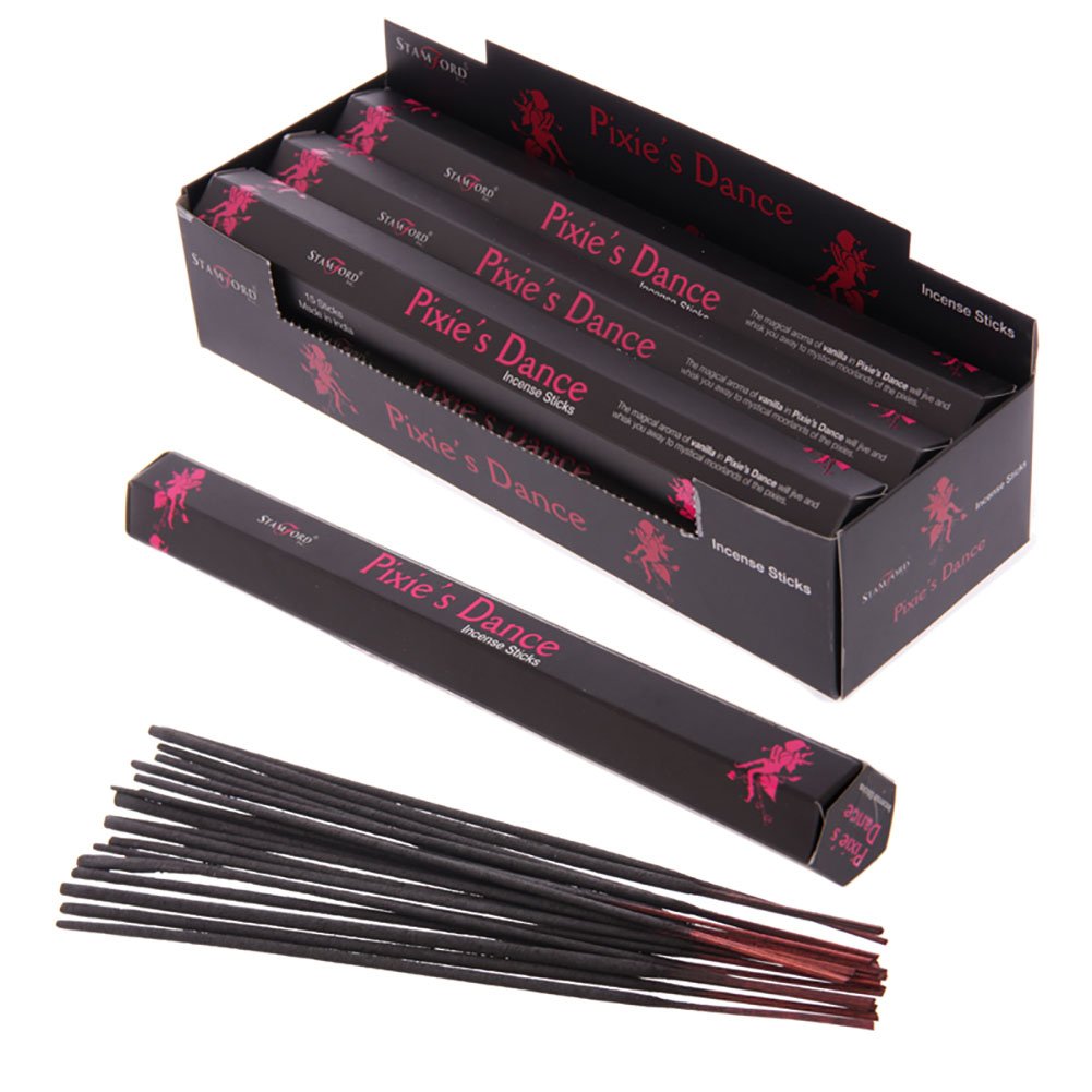 37134 Pixie's Dance Stamford Black Incense Sticks