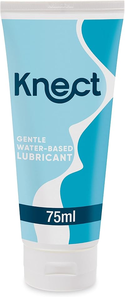Knect Personal Water-Based Lube 75ml Fragrance Free Latex Compatible