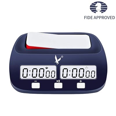 Horloge d'échecs Minuteur d'échecs numérique Minuteur