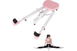SEANLEECORE Split Machine, Leg Stretcher Machine to Improve Flexibility and Quality of Stretching, Equipment Suitable for Ballet, Cheerleading Dance, Gymnastics and Other Sports