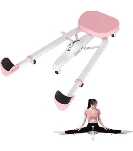 Leg Stretcher 3 Bar Been Split Stretching Machine Flexibiliteit Stretching Apparatuur Spagattrainer Spagattrainer Beenspreider Beenspreider Machine voor Ballet Yoga Dans Home Gym Oefening enz