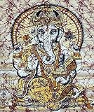 Ganesha Tapestries Lord Ganesh Tapestry Hippie Mandala Indian Traditional Throw Wall Art College Dorm Bohemian Wall Hanging Boho Twin Bedspread