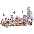 Fox Valley Traders Songbird Flower Roll Out Seed Mat