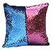 BOOBEI Two Colors Reversible Sequins Mermaid Pillow Cases 1616