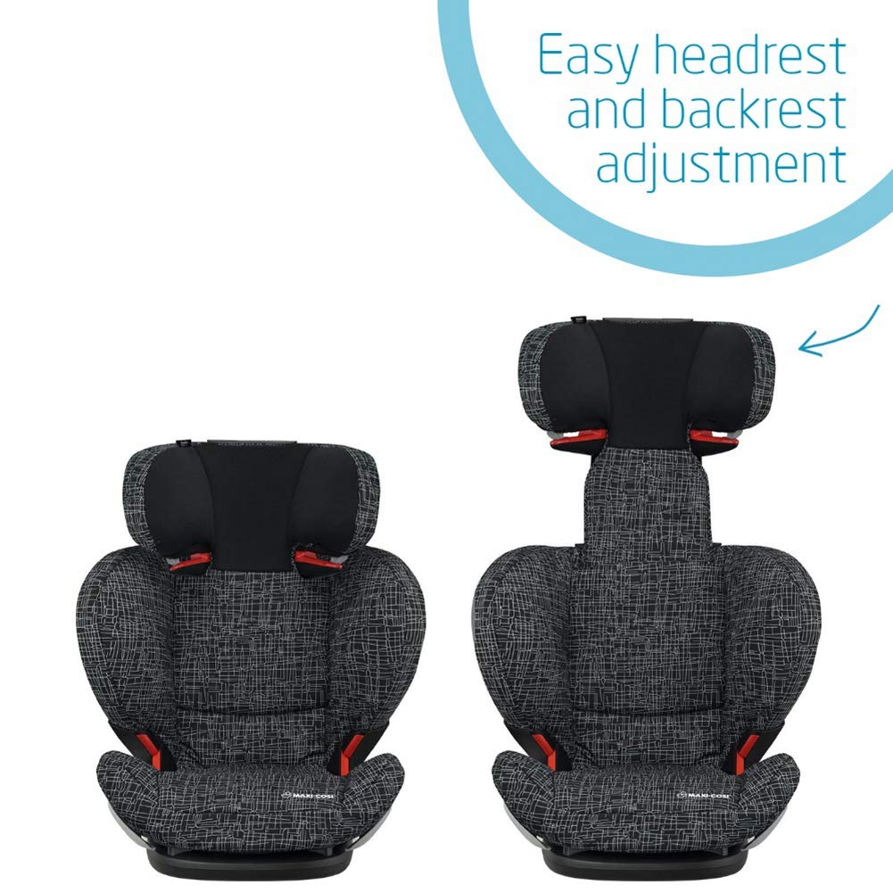 maxi cosi high back booster isofix