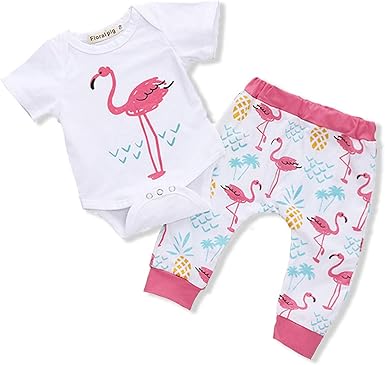 flamingo baby clothes
