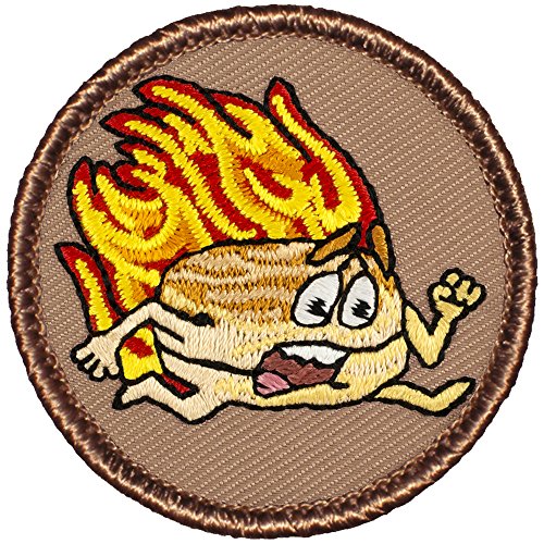 Flaming Biscuit Patrol Patch - 2