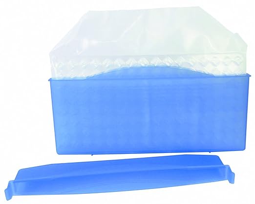 title=Fackelmann Formaghiaccio per Granite, Plastica, Blu