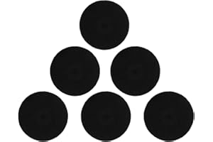 AOSDC 6 Pack Charcoal Filters for Compost Bucket，Compost Filters for Countertop Bin， Odor-Absorbing Activated Charcoal Replacement for Kitchen Compost Bins，6.7 Inch，Compost Filter