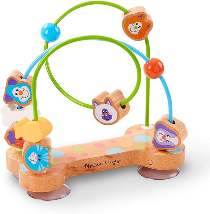 melissa and doug bead maze recall