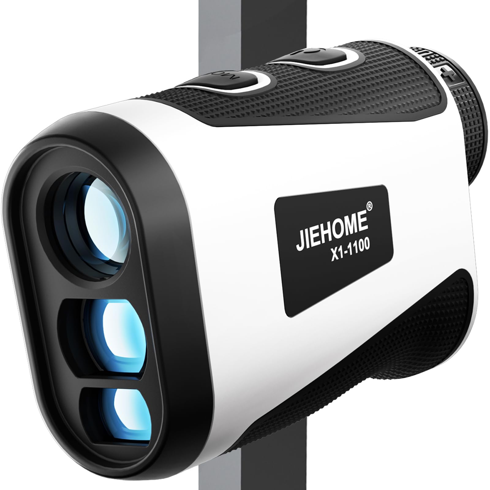 Golf Rangefinder JIEHOME X1 1100 Yardage Rangefinders with Magnetic Laser Range Finder 6X Magnification, Flag Lock, Vibration Rechargeable Distance Slope Speed Rangefinders for Golfing Hunting Archery Image