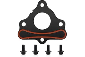 AKRISHELY LS Camshaft Retainer Plate Gasket Bolt Kit Compatible with LS Series Engines, &Bolt Kit ARP 134-1003 Gen III IV V for GM LS1 LS2 LS3 4.8 5.3L 6.0L 6.2L Vortec Corvette Cam