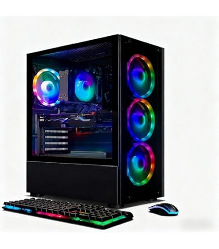 Amazon.com: MXZ Gaming Desktop PC Computer I5 9400F,RX580, B365