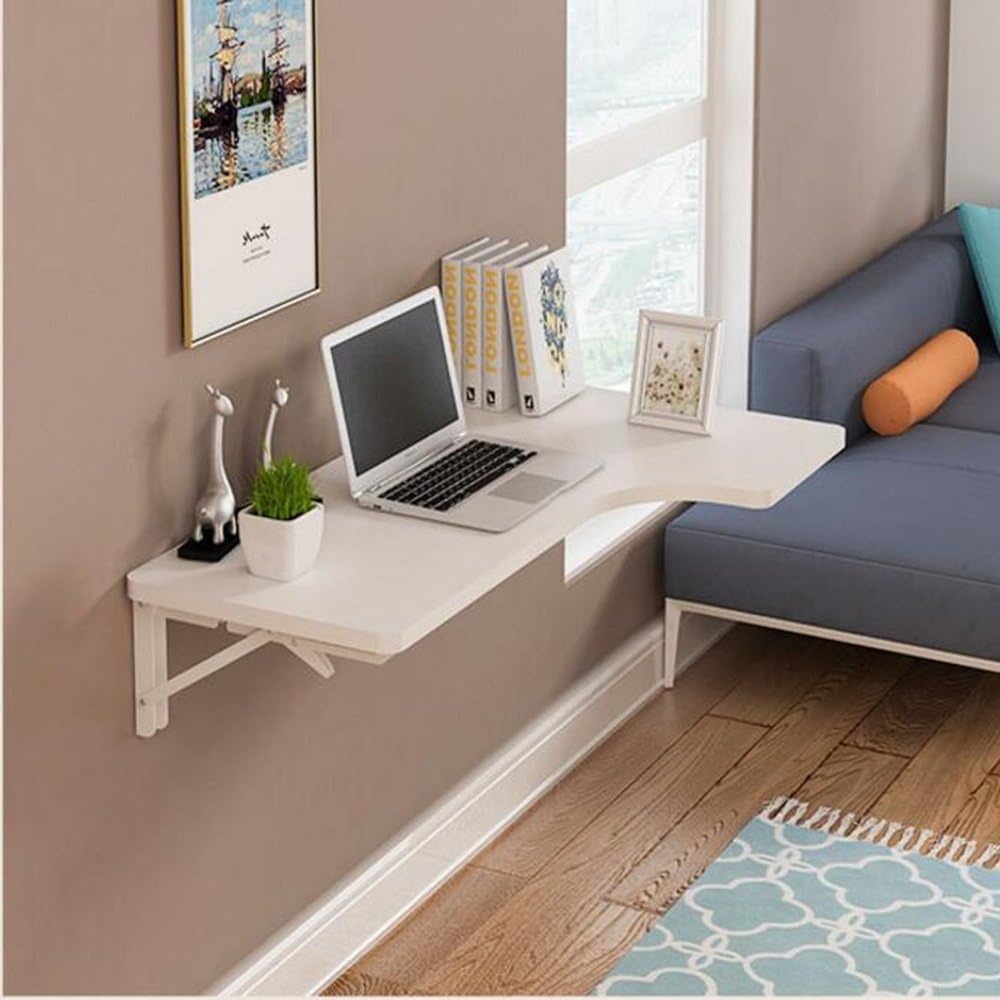 ZR-Mesa de Pared Escritorio de Mesa Plegable de Esquina de Pared Mesa
