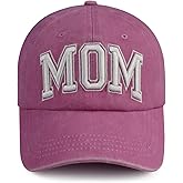 Tbstlumd New Mom Hat for Women, Funny Adjustable Cotton Embroidered Mama Baseball Cap