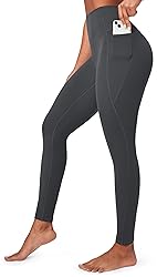 Ewedoos Compression Leggings with Pockets for Women