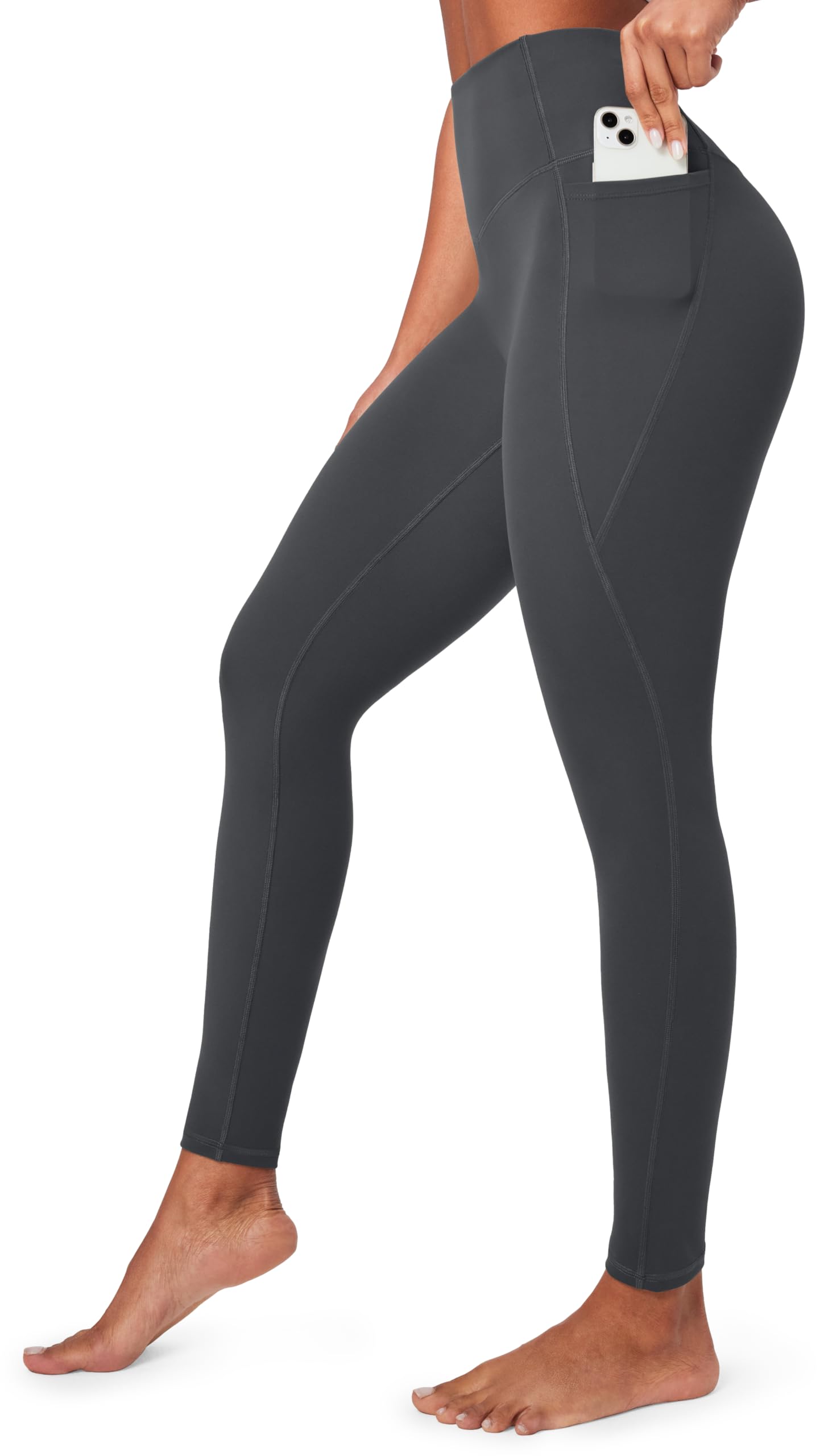 Ewedoos Compression Leggings with Pockets for Women