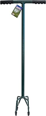 Faithfull Countryman 6 Prong Cultivator Green view 7