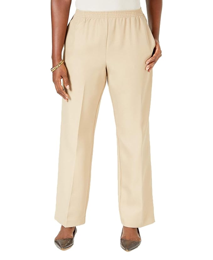 Buy Karen Scott Womens Petite PullOn Pants (Hammock, Petite Large) at