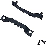 EesTeck 50 Pack Small Sawtooth Picture Hangers Steel Picture Hanging Picture Frames Hangers with Screws Picture Hang Solution