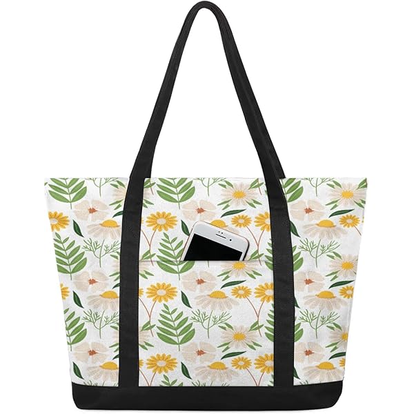 Amazon.com: Eativisa Luxury Flowers Vintage Tote Bag for Women