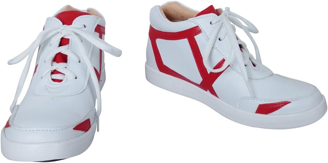 YuanCos Haikyuu!! Shoyo Hinata White Karasuno High School Valleyball Cosplay Shoes