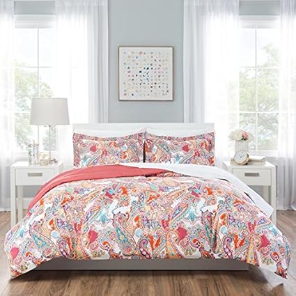 Amazon Com Home Dynamix Nicole Miller Kids Paisley Plush
