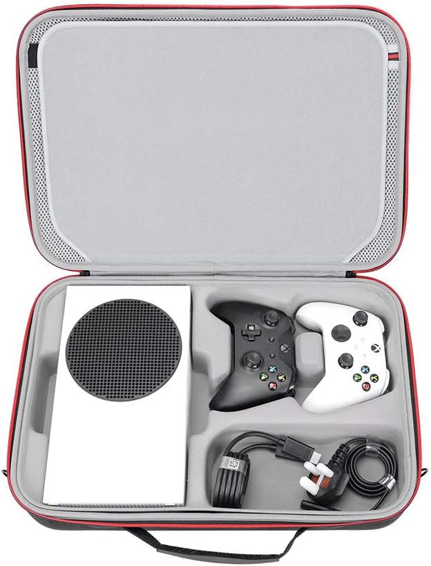 RLSOCO Hard Shell Carrying Case for Xbox Series S Console and