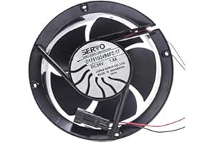 D1751U24B6PZ-17 Cooling Fan 17.2CM for 24V 1.8A 17251 172MM 172X172X51MM 2-Wire Fan