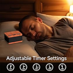 DailyBody Sound Machine White Noise Machine with 30