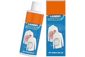 2. Multi-Fabric Stain Remover for Delicate Wool/Silk/Cotton Hard Stain Abolisher