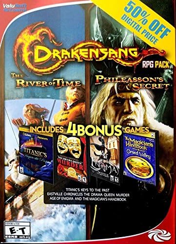 Cosmi, Drakensang Complete RPG Saga: River of Time and Phileasson's Secret