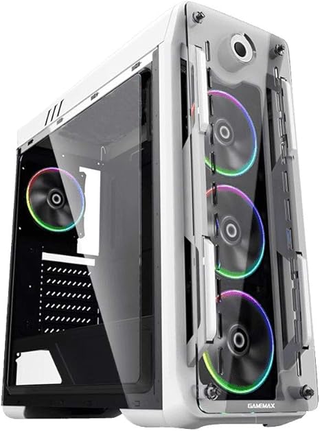 GAMEMAX Optical G510 - Caja ATX para PC Gaming de 0,50 mm SPCC 3 x USB3.
