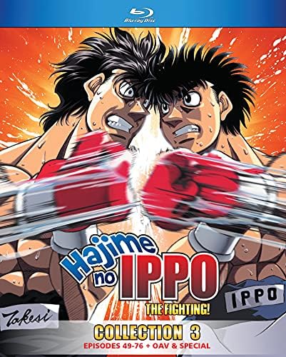 Amazon.com: Animation - Fighting Spirit (Hajime No Ippo) New