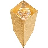 Corbett Lighting 467-01-VGL Conch - 1 Light Wall Sconce 17.25 inches Tall and 10 inches Wide - Vintage Gold Leaf Finish