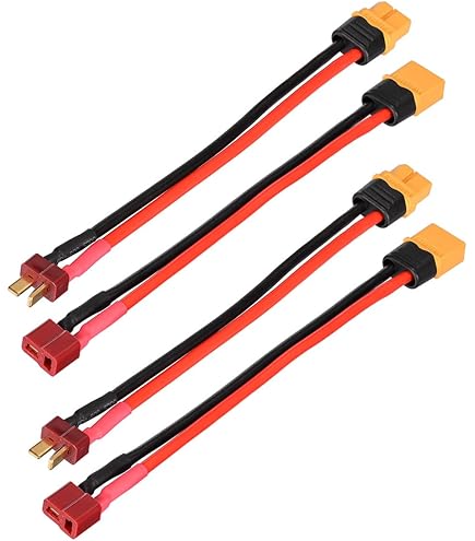 Amazon.com: 5 Pairs T Plug Connector Female and Male Deans