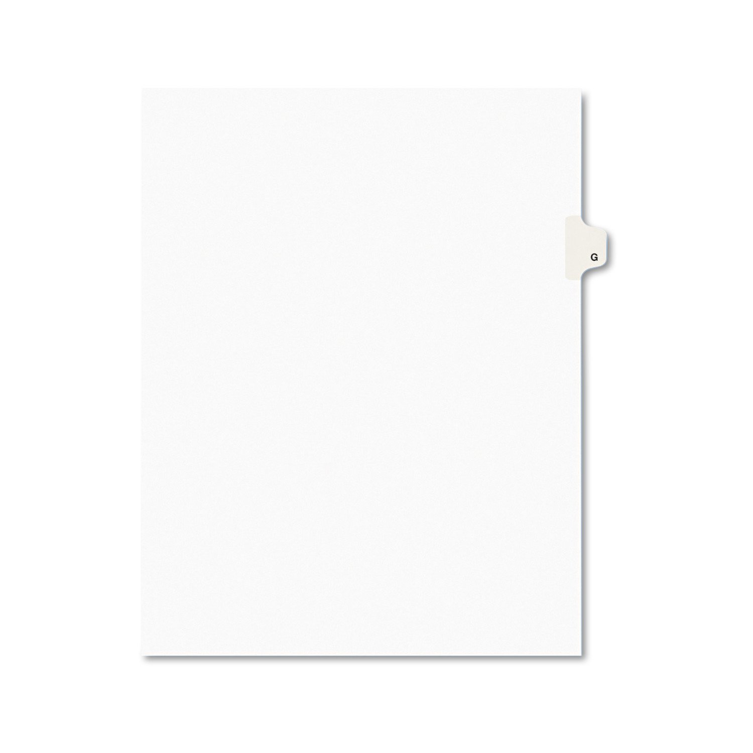 Avery Legal Dividers, Premium Individual Tab Titles