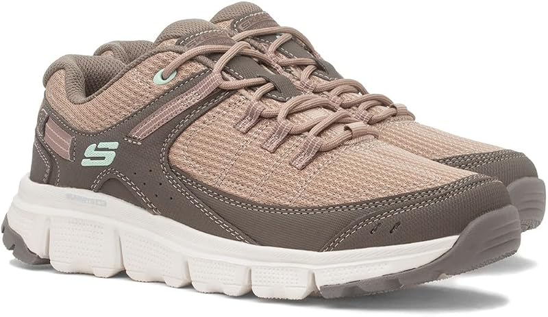 Donna Summits At Kissimmee Scarpe da Ginnastica, Brown Synthetic/Textile/Multi Trim, 40 EU