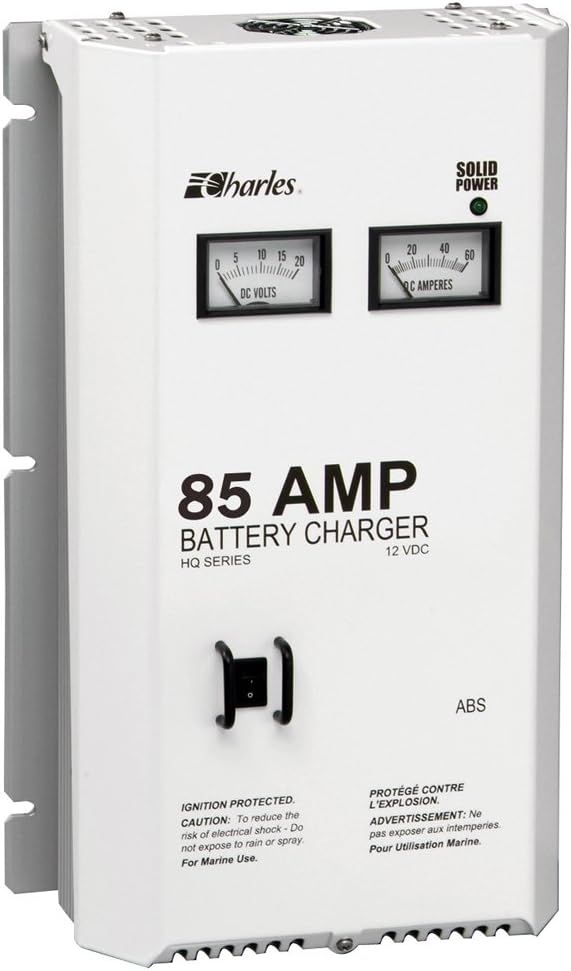 Charles HQ Series Battery Charger - 85 Amp - 12v