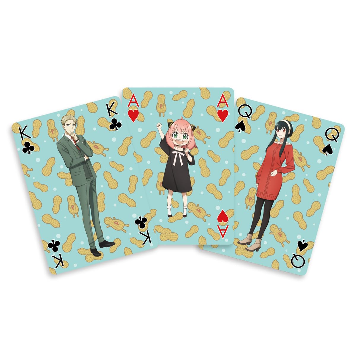 Crunchyroll Spy X Family Poker Deck