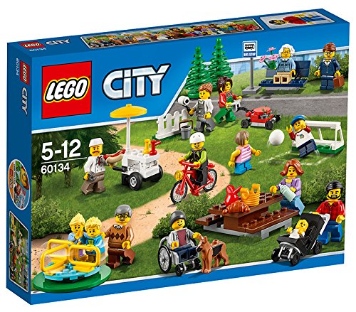 LEGO 乐高 60134 CITY社会人仔群套装 开箱