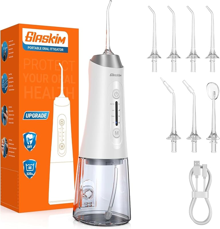 Irrigador Bucal Portátil Irrigador Dental Inalámbrico Profesional 4 Modes